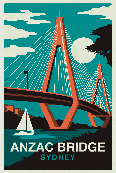 Anzac Bridge 2025