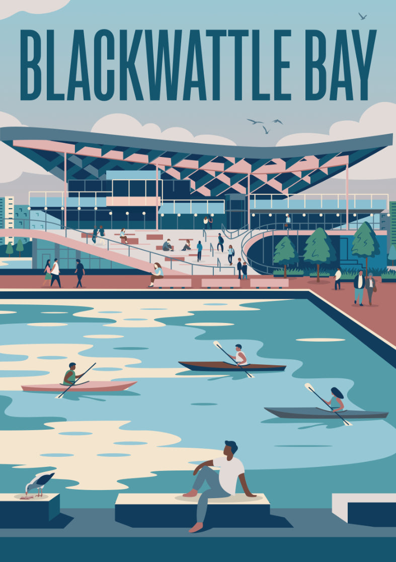 Blackwattle Bay Fish Markets