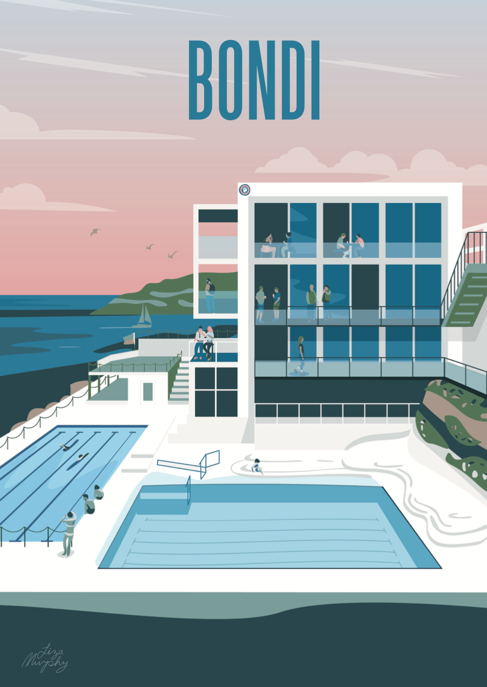 Bondi Icebergs