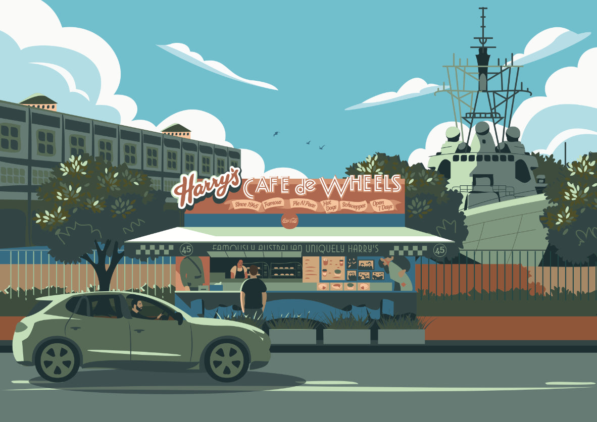 Harry's Café de Wheels - Woolloomooloo