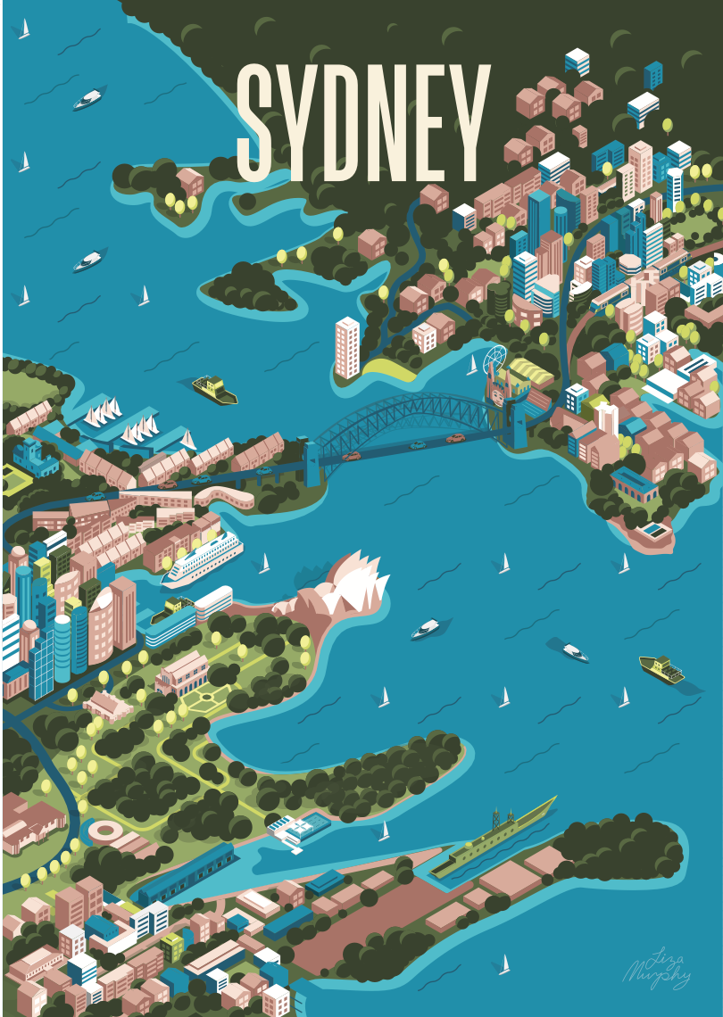 Isometric Sydney