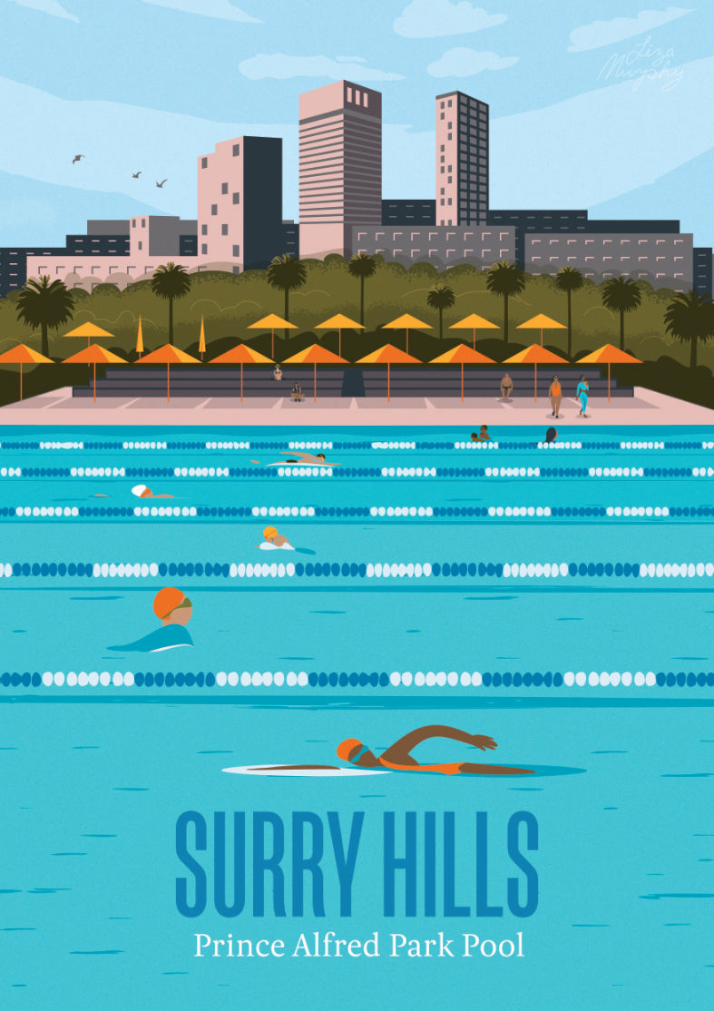 Prince Alfred Park Pool