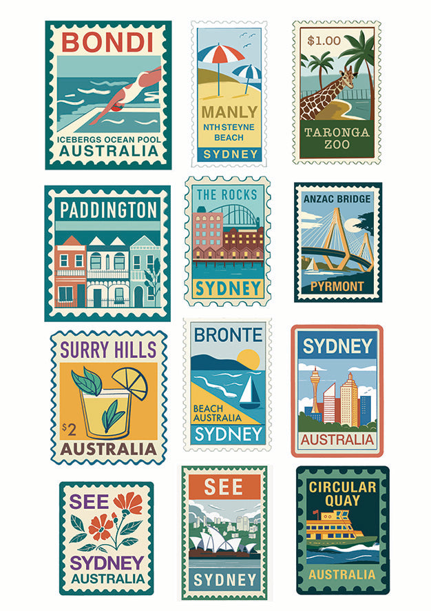Sydney Stamps